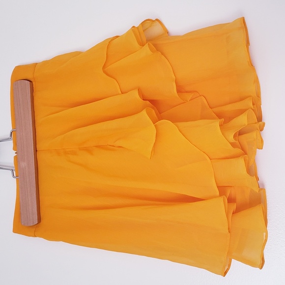 NEW ASOS PETITE Mini Ruffle Skirt - Picture 2 of 6